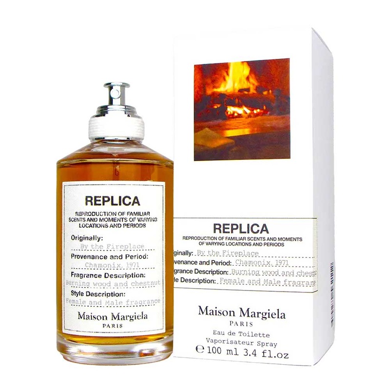 Replica: By the Fireplace – Travel Spray Travel Spray – 5.0 ml (0.17 fl oz)