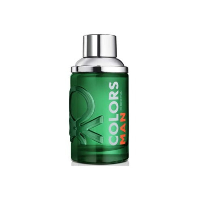 United Colors of Benetton Colors Man Green Eau De Toilette For Men 100ml