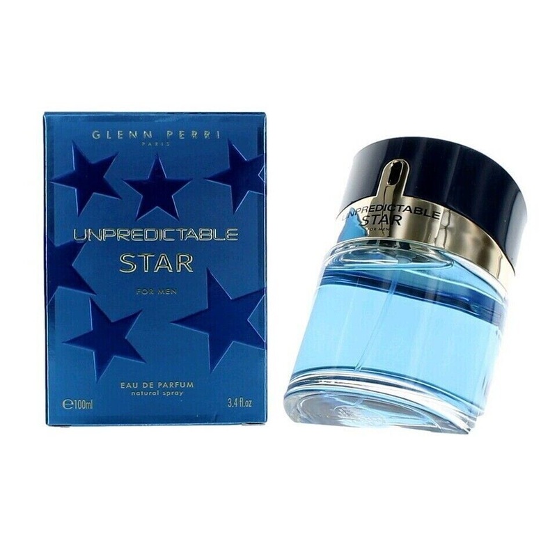 Unpredictable Star by Glen Perri 3.4 OZ Eau De Toilette For Men