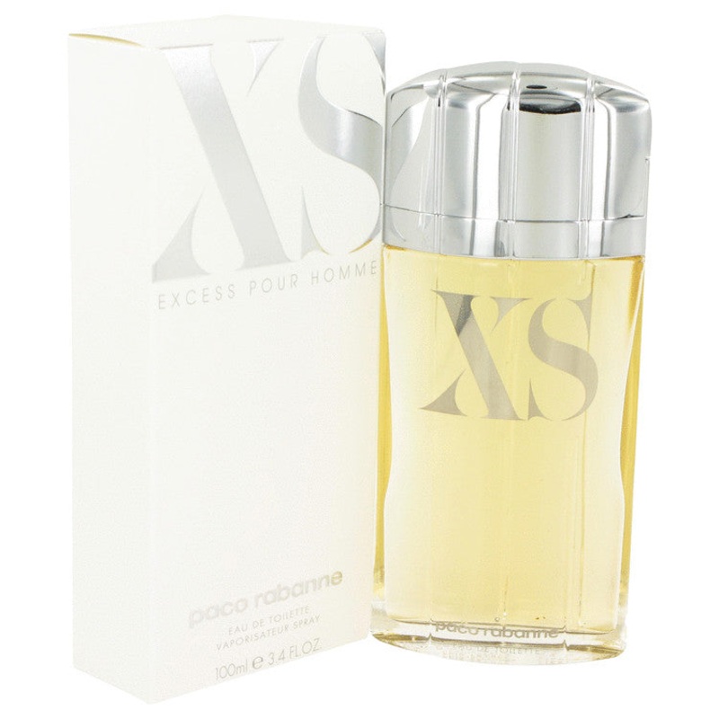 Xs by Paco Rabanne For Men Eau De Toilette Spray 3.4 oz