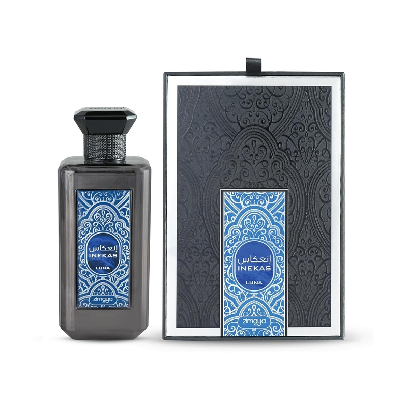 Zimaya Inekas Luna by Afnan 3.4 oz Eau De Parfum Spray for Unisex Default Title