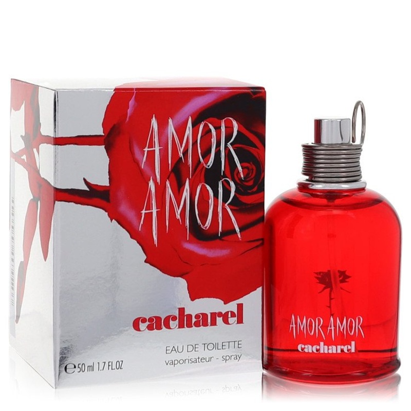 Amor Amor by Cacharel Eau De Toilette Spray 1.7 oz for Women – Premium Designer Fragrance