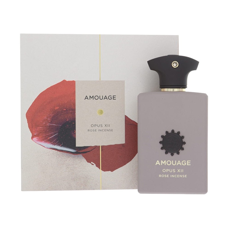 Amouage Opus Xii Rose Incense By Amouage 3.4 Oz Eau De Parfum Spray For Women In Box