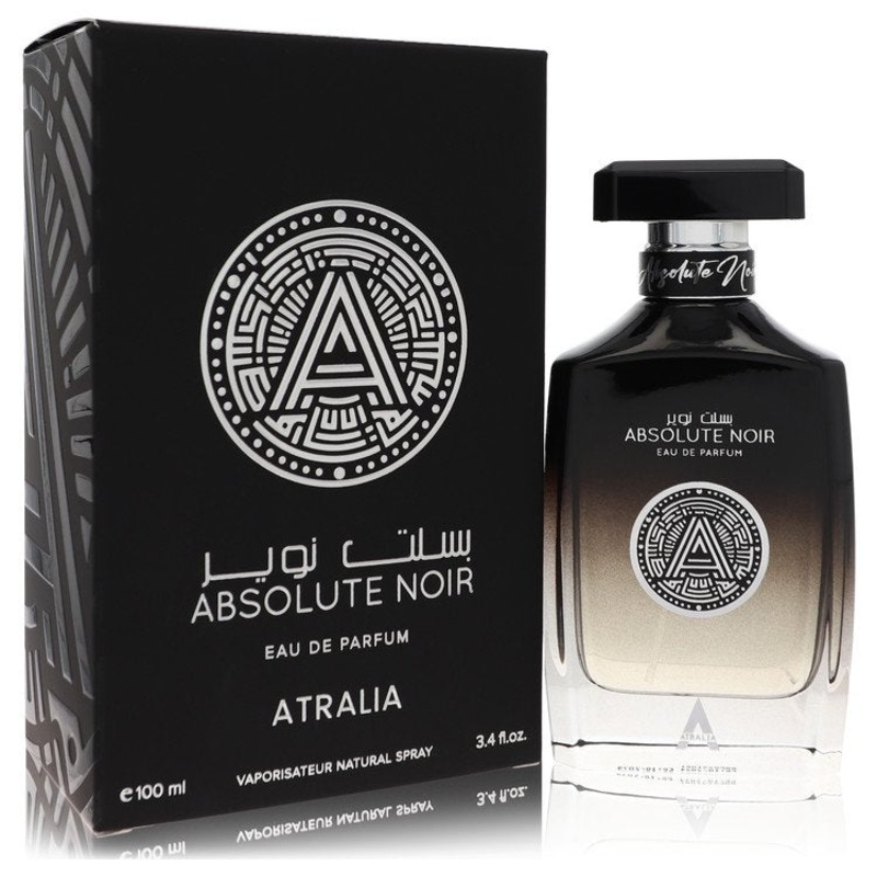 Atralia Absolute Noir by Atralia Eau De Parfum Spray (Unisex) 3.4 oz for Men – Premium Designer Fragrance
