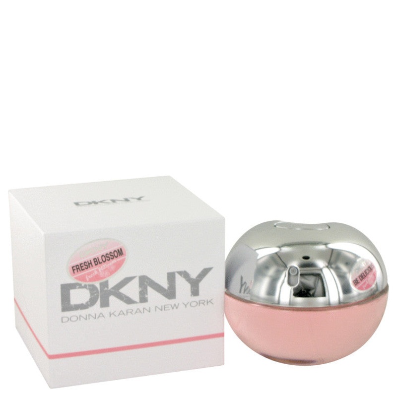 Be Delicious Fresh Blossom by Donna Karan For Women Eau De Parfum Spray 3.4 oz