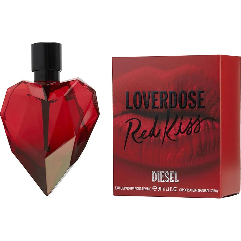 Diesel Loverdose Red Kiss 50ML EDP Spray (W)