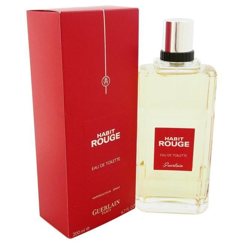 Habit Rouge Cologne 6.7 oz.