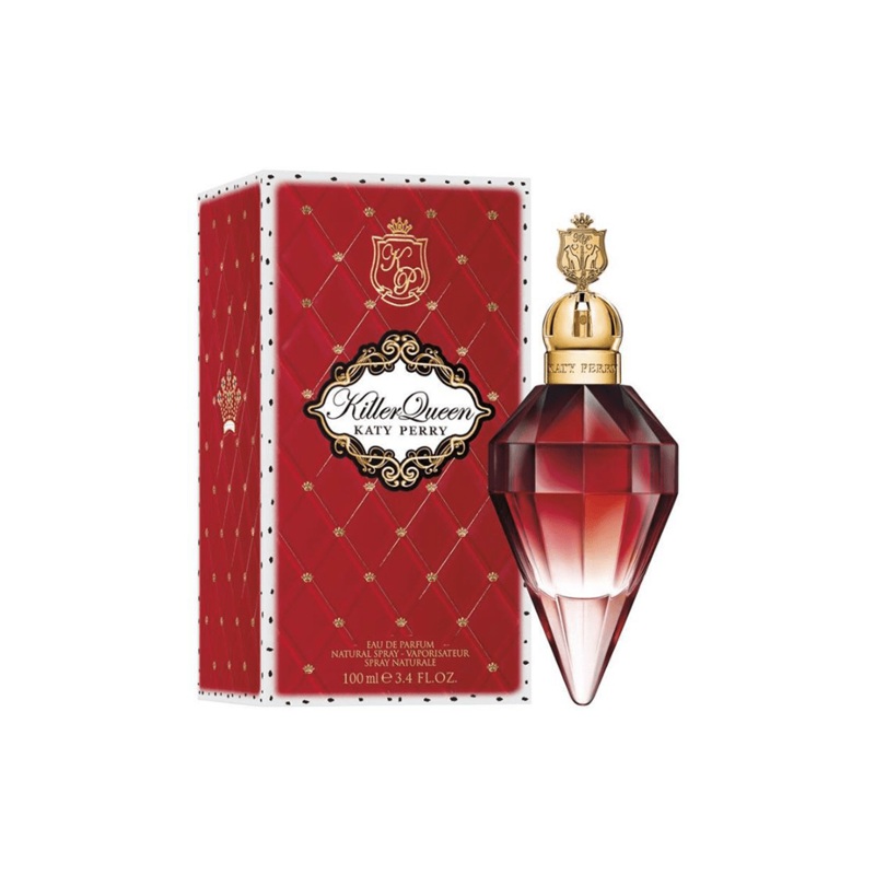 Katy Perry Killer Queen Eau de Parfum Women’s Perfume Spray (100ml)