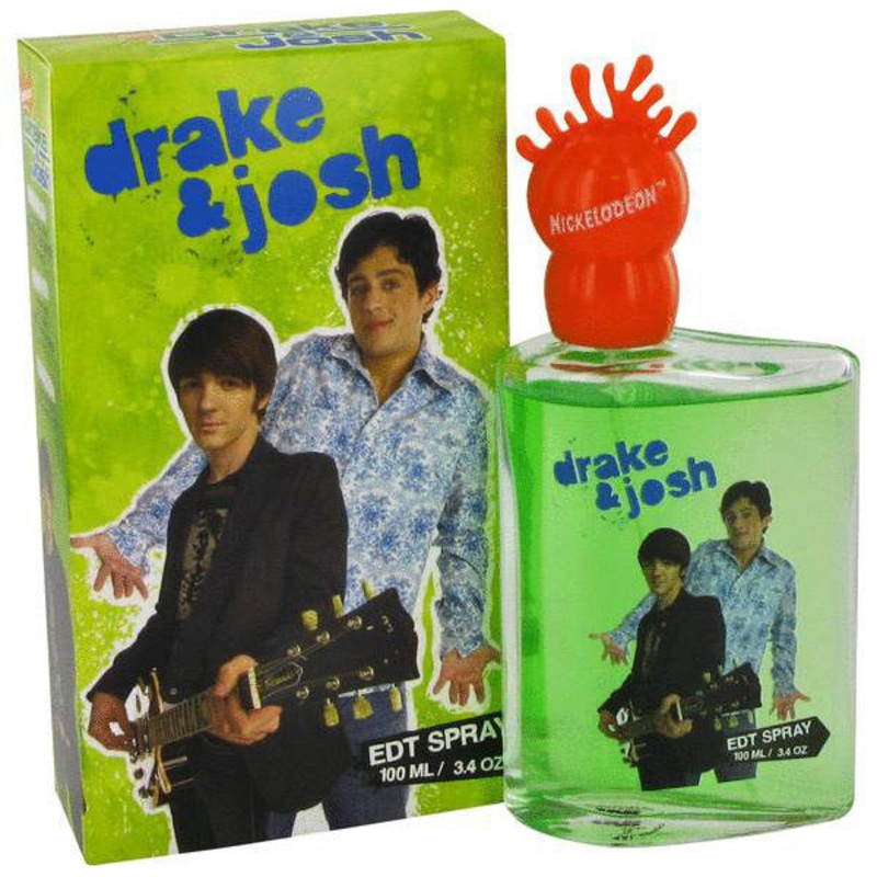 Kids Drake & Josh by Disney 3.4 Oz. Eau De Toilette For Men