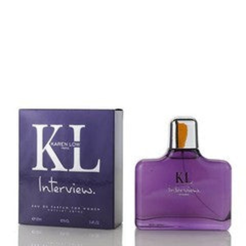 Kl Interview by Karen Low 3.4 oz Eau de Parfum Spray for Women