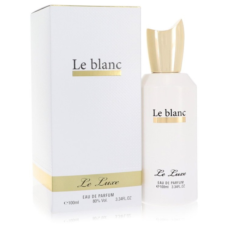 Le Luxe Le blanc by Le Luxe Eau De Parfum Spray 3.4 oz for Women – Premium Designer Fragrance