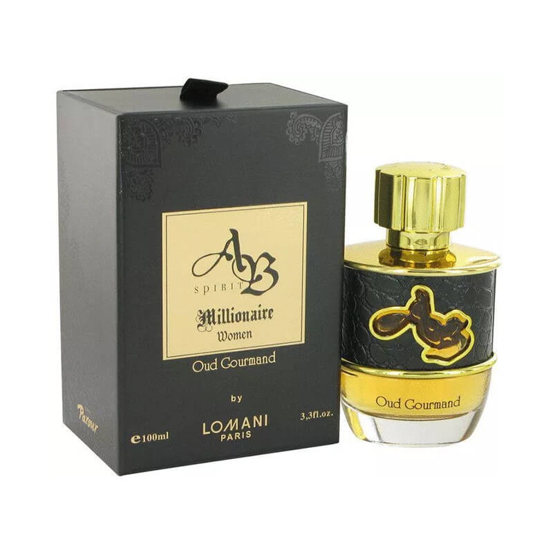 Lomani AB Spirit Millionaire Women Oud Gourmand 100ml EDP (L) SP