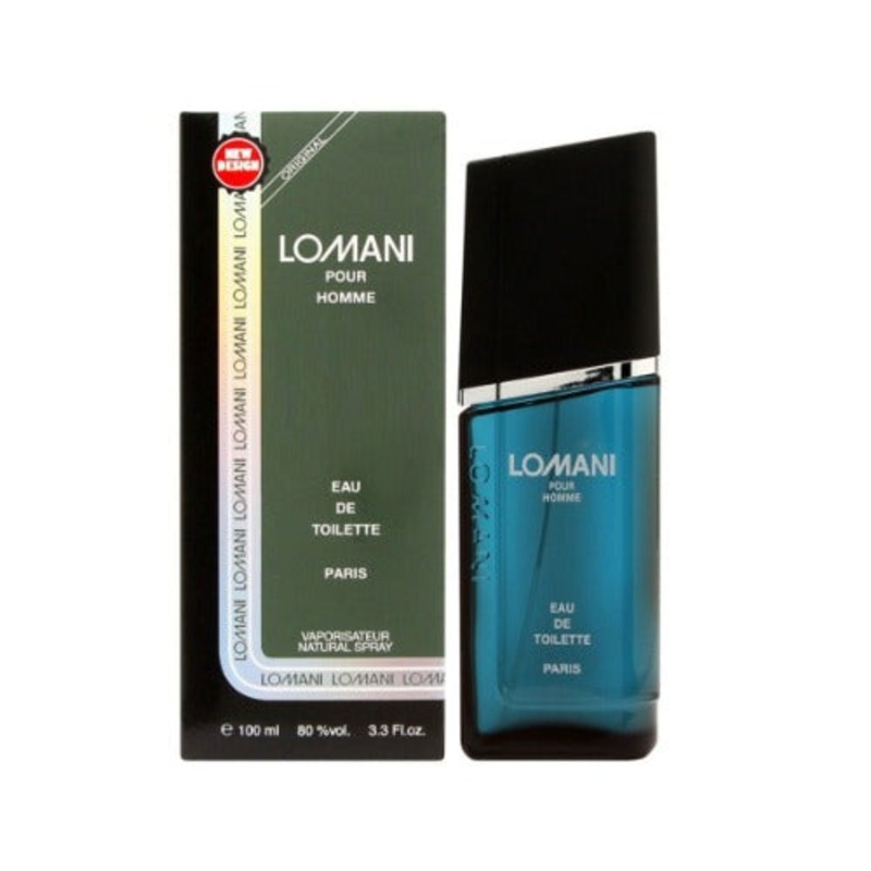 Lomani Pour Homme Eau De Toilette For Men 100ml