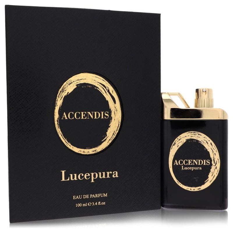 Lucepura by Accendis For Women Eau De Parfum Spray (Unisex) 3.4 oz