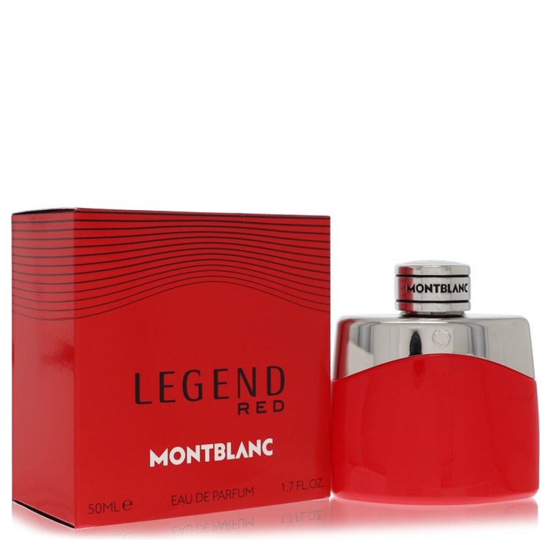 Mont Blanc Legend Red By Mont Blanc Cologne 1.7 Oz Edp Spray For Men – Box