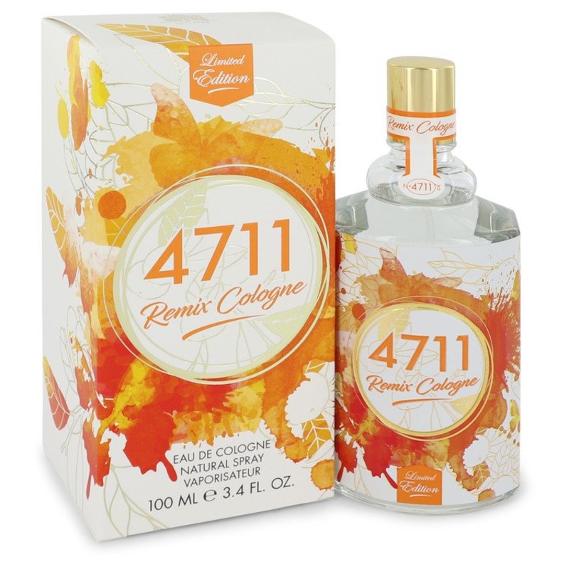 4711 Remix by 4711 For Men Eau De Cologne Spray (Unisex 2018) 3.4 oz