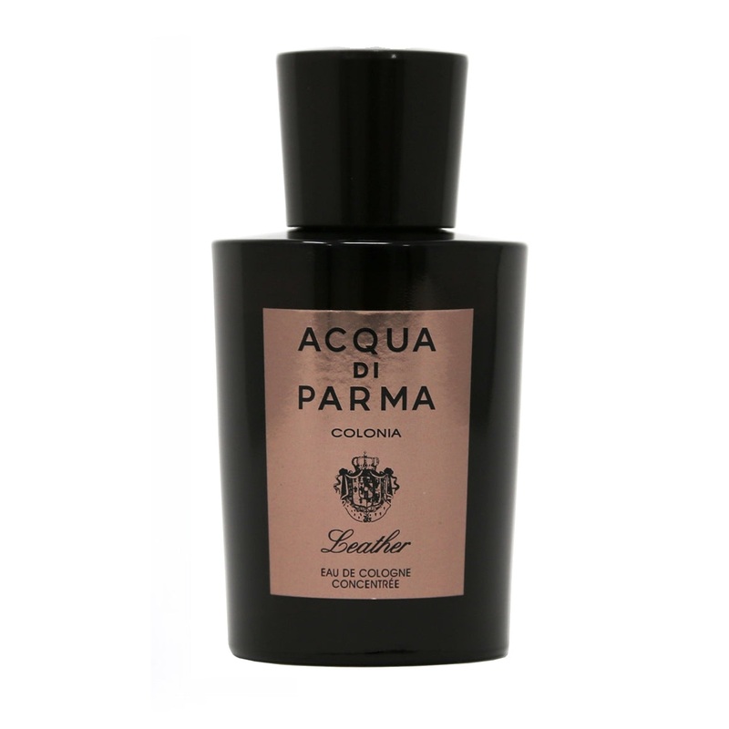 Acqua di Parma Colonia Leather Eau de Cologne for Men – Box Item 5ml Atomizer Black