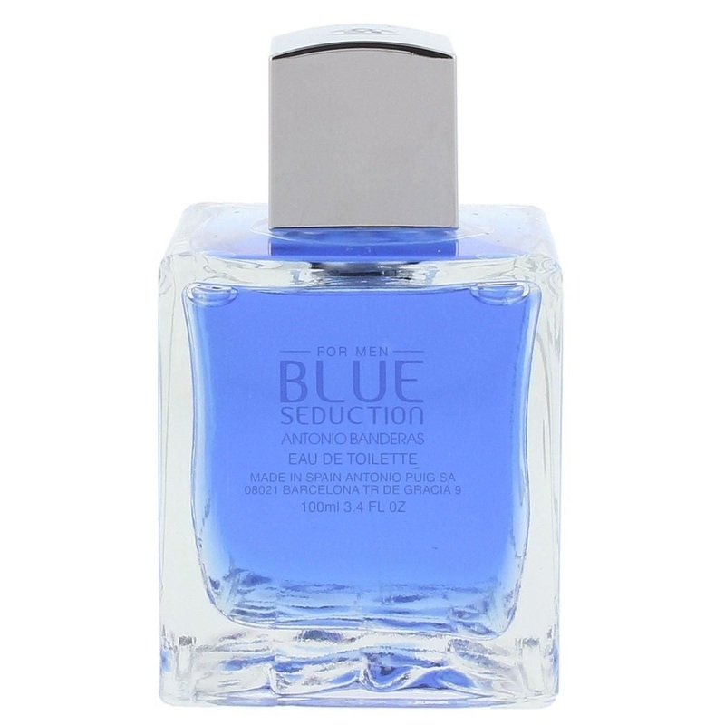 Antonio Banderas Blue Seduction (Tester) 100ml EDT (M) SP