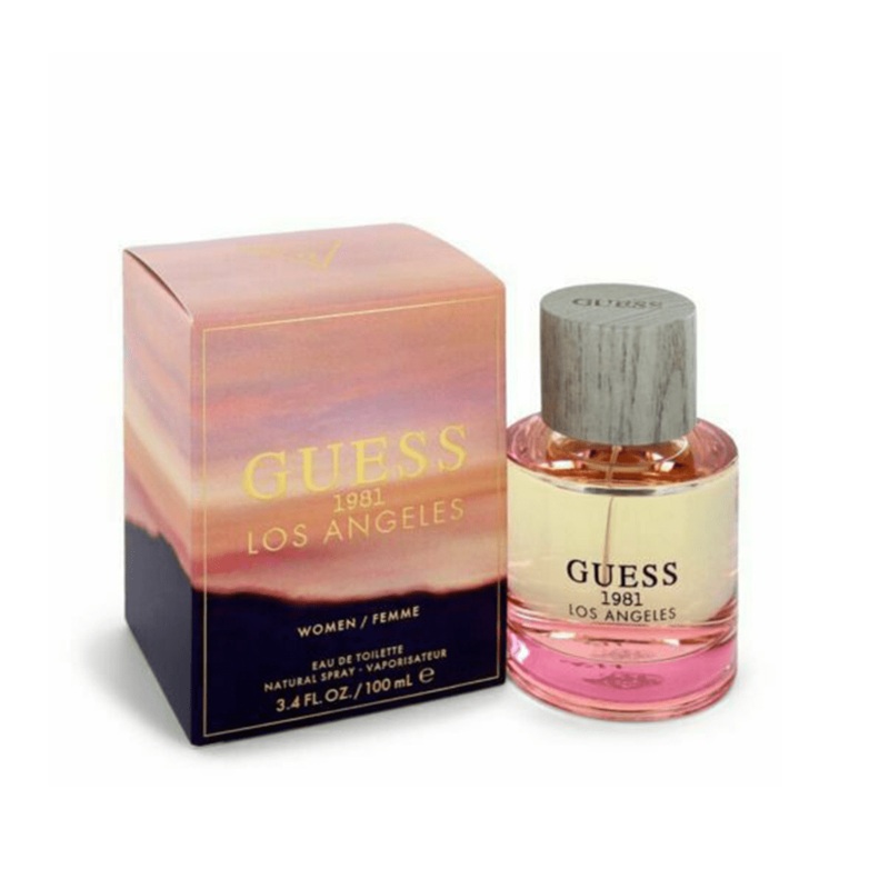 Guess 1981 Los Angeles Femme Eau de Toilette Women’s Perfume Spray (100ml)