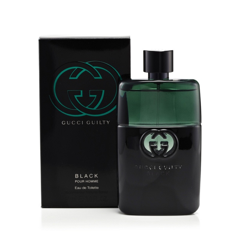 Guilty Black Eau De Toilette 1.6 oz.