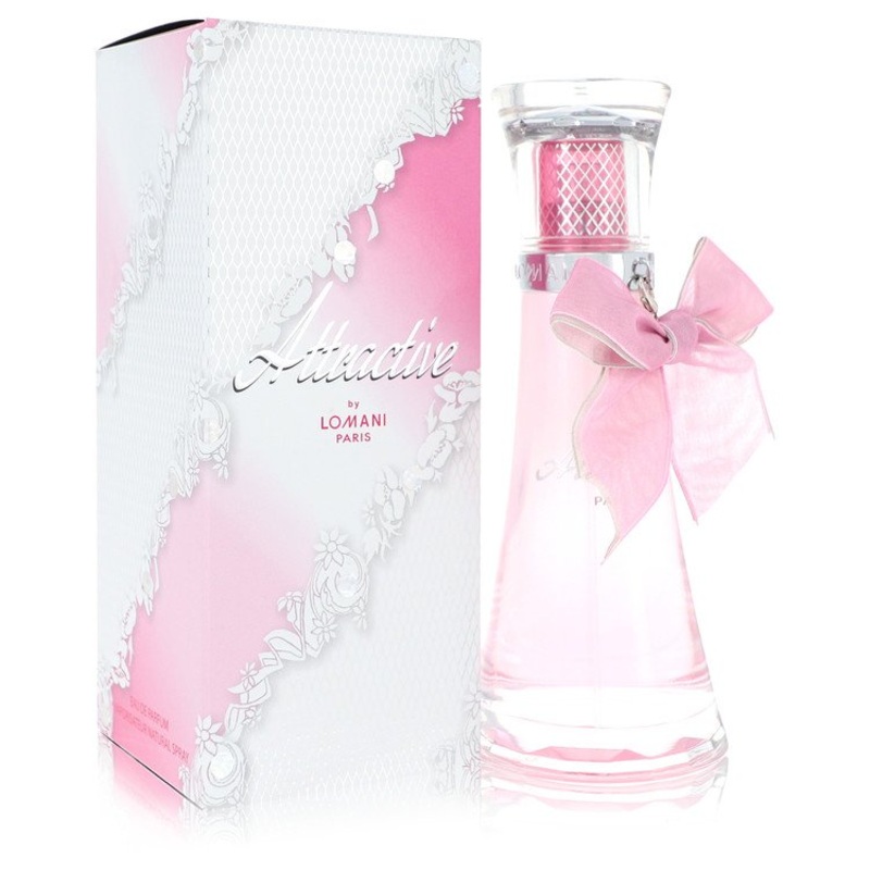 Lomani Attractive by Lomani Eau De Parfum Spray 3.3 oz for Women – Premium Designer Fragrance