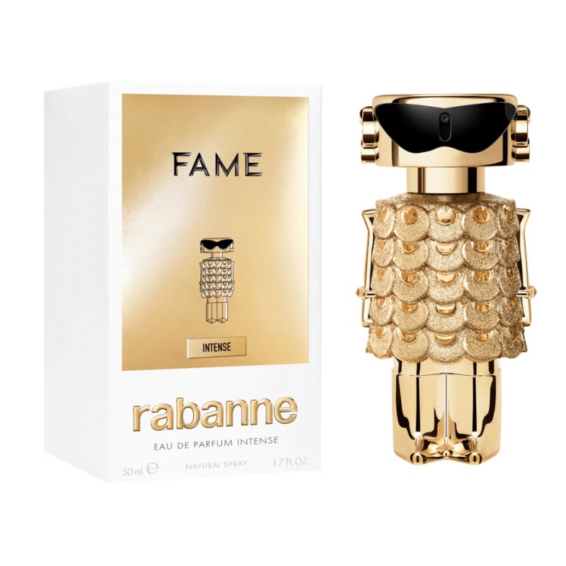 Paco Rabanne Fame Intense Eau De Parfum Women’s Perfume Spray (30ml, 50ml) 50ml