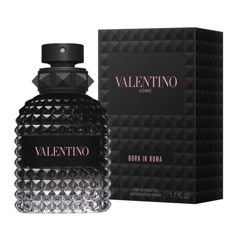 Valentino Uomo Born In Roma EDT Spray (M) 50ML (NO BOX)