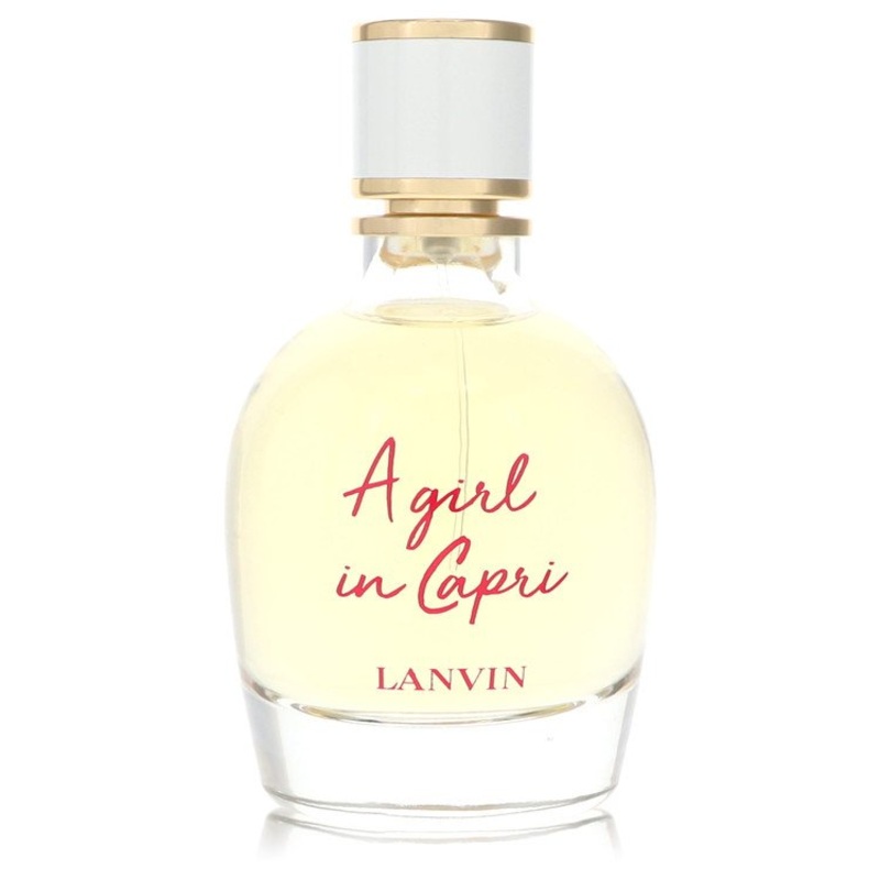 A Girl in Capri by Lanvin Eau De Toilette Spray (Tester) 3 oz for Women – Premium Designer Fragrance