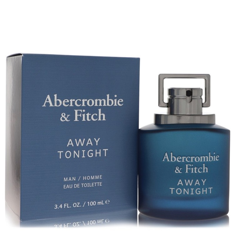Abercrombie & Fitch Away Tonight by Abercrombie & Fitch For Men Eau De Toilette Spray 3.4 oz