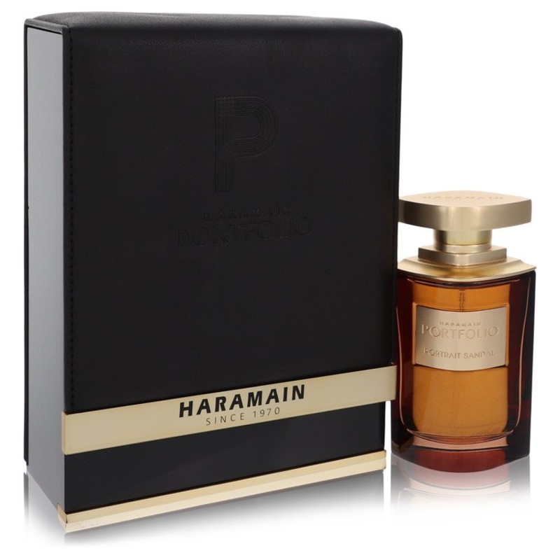 Al Haramain Portfolio Portrait Sandal by Al Haramain Eau De Parfum Spray (Unisex) 2.5 oz for Men – Premium Designer Fragrance