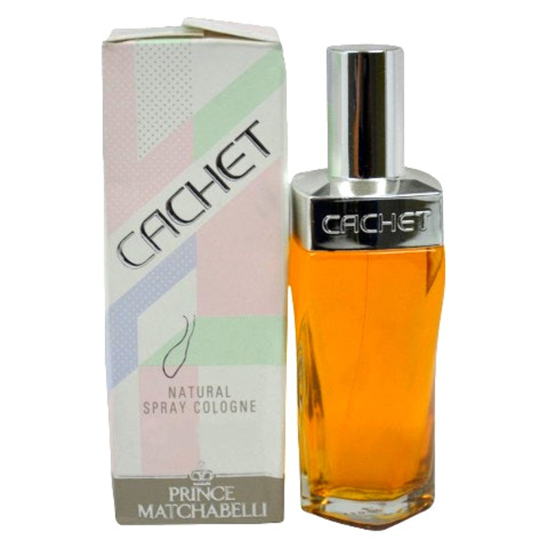 Cachet by Prince Matchabelli 3.2 Oz. Eau De Cologne For Women
