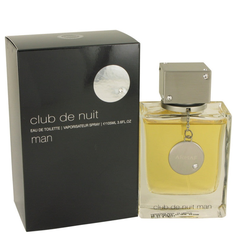 Club De Nuit by Armaf For Men Eau De Toilette Spray 3.6 oz