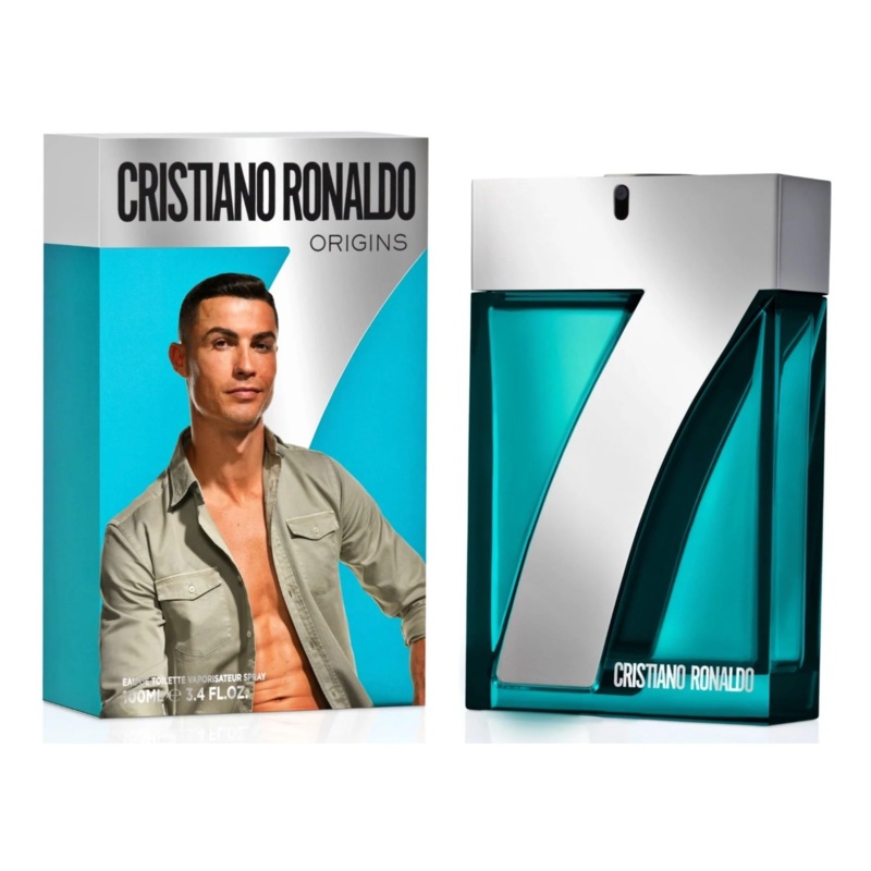 Cristiano Ronaldo CR7 Origins 100ML EDT Spray (M)
