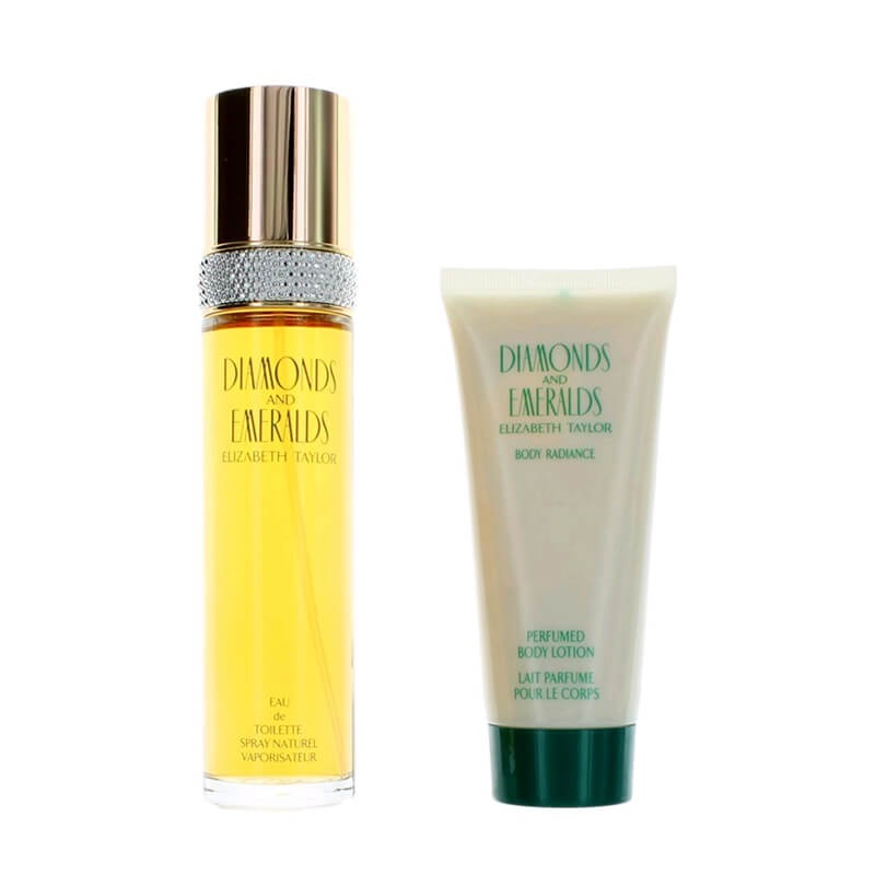 Elizabeth Taylor Diamonds & Emeralds 2pc Set 100ml EDT (L)
