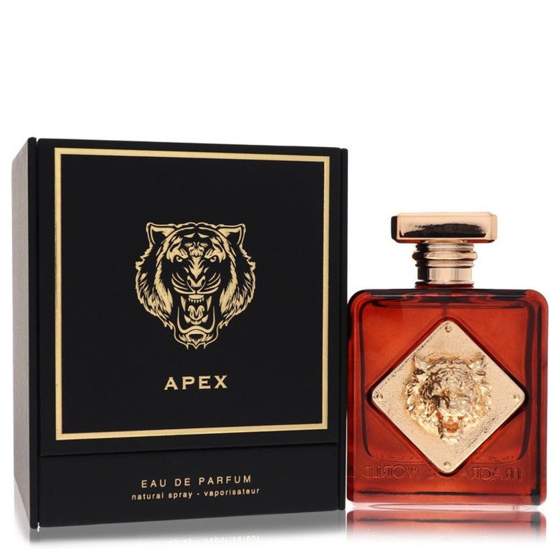Fragrance World Apex by Fragrance World For Men Eau De Parfum Spray 3.4 oz