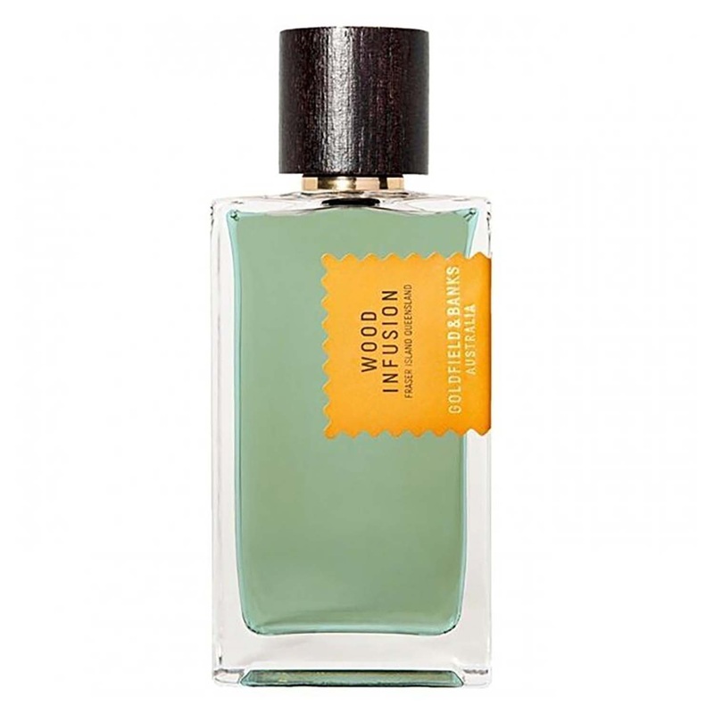 Goldfield & Banks Wood Infusion Parfum Unisex 5ml Atomizer Black