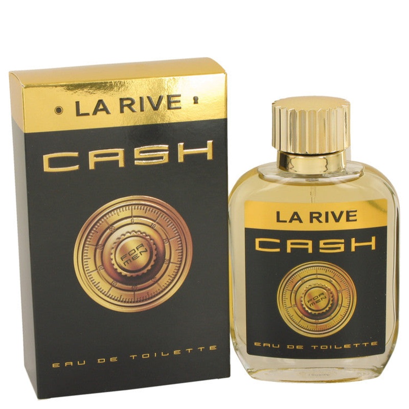 La Rive Cash by La Rive For Men Eau De Toilette Spray 3.3 oz