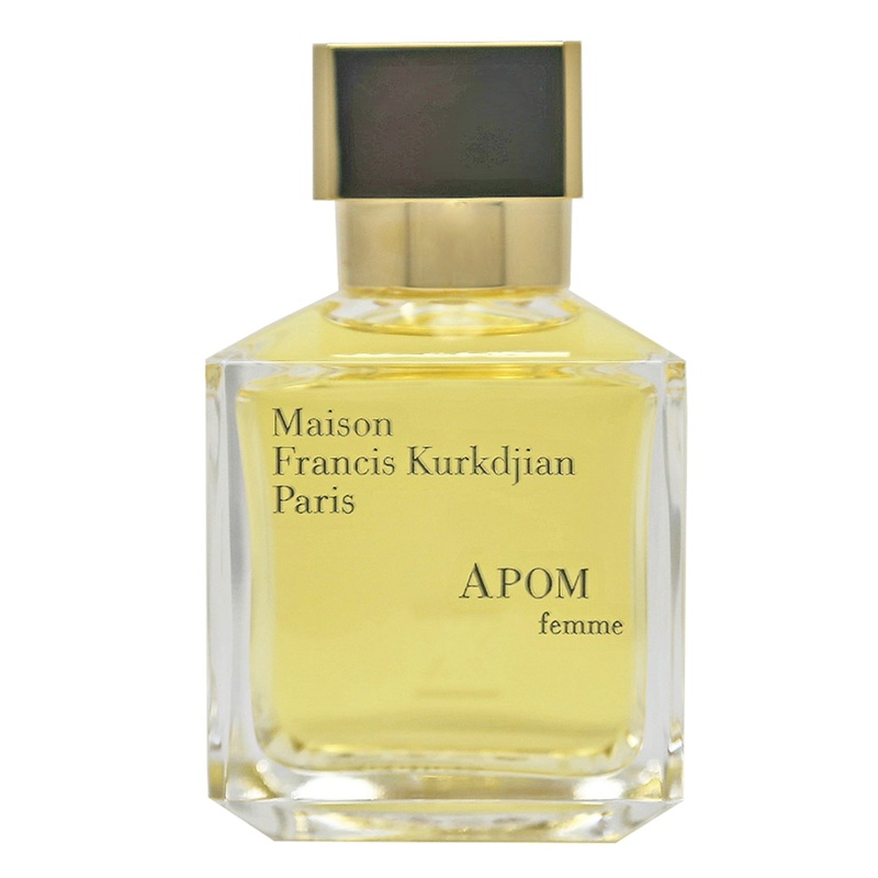 Maison Francis Kurkdjian Apom Pour Femme  Eau de Parfum for Women 5ml Atomizer Red