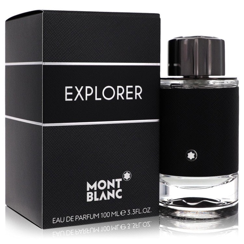 Mont Blanc Explorer By Mont Blanc 3. 3 Oz Eau De Parfum Spray For Men In Box