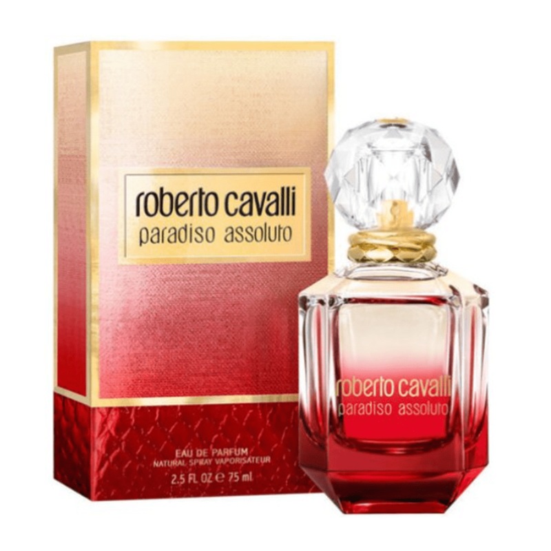 Roberto Cavalli Paradiso Assoluto Eau de Parfum Women’s Perfume Spray (50ml, 75ml) 50ml