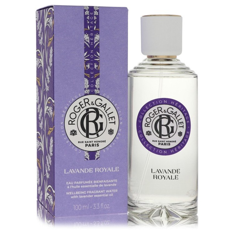 Roger & Gallet Lavande Royale by Roger & Gallet For Women Eau Fraiche Spray (Unisex) 3.3 oz