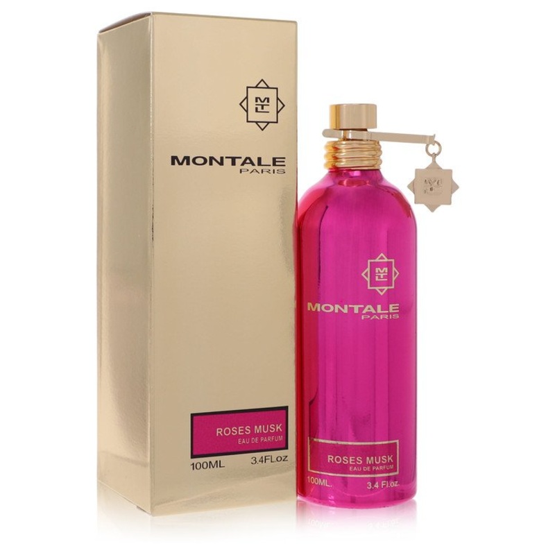 Roses Musk By Montale 3.4 Oz Eau De Parfum Spray For Women In Box