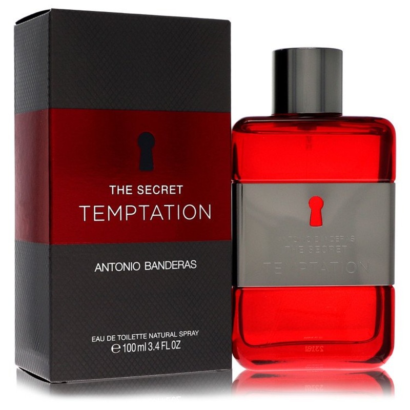 The Secret Temptation by Antonio Banderas For Men Eau De Toilette Spray 3.4 oz