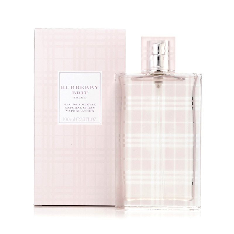 Brit Sheer Perfume 1.0 oz.