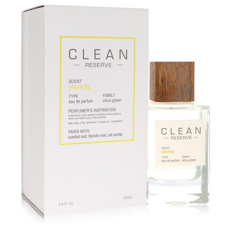 Clean Reserve Citron Fig by Clean For Women Eau De Parfum Spray 3.4 oz