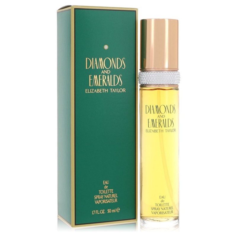 Diamonds & Emeralds by Elizabeth Taylor Eau De Toilette Spray 1.7 oz for Women – Premium Designer Fragrance