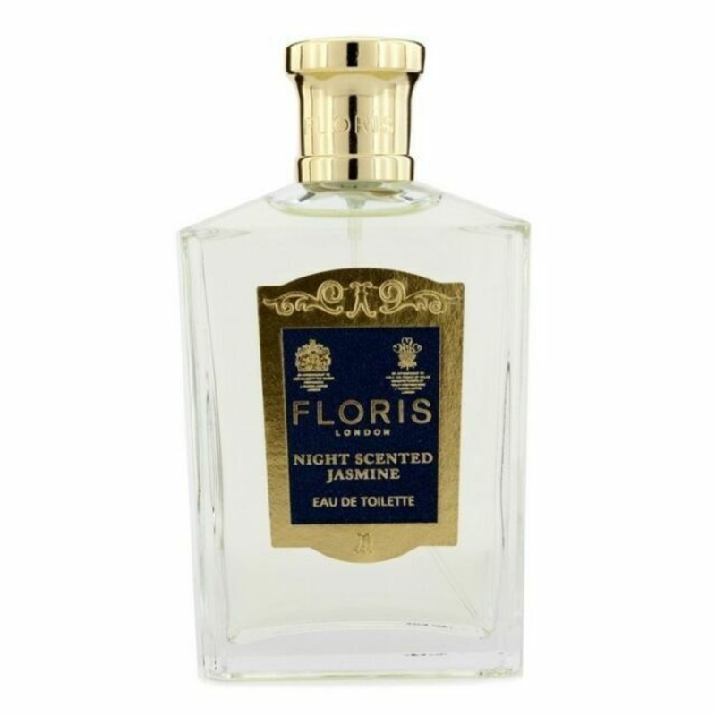 Floris London Night Scented Jasmine Eau de Toilette for Women 5ml Atomizer Black