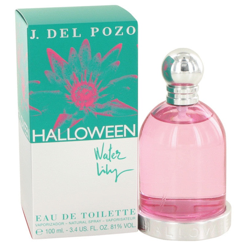 Halloween Water Lilly by Jesus Del Pozo For Women Eau De Toilette Spray 3.4 oz
