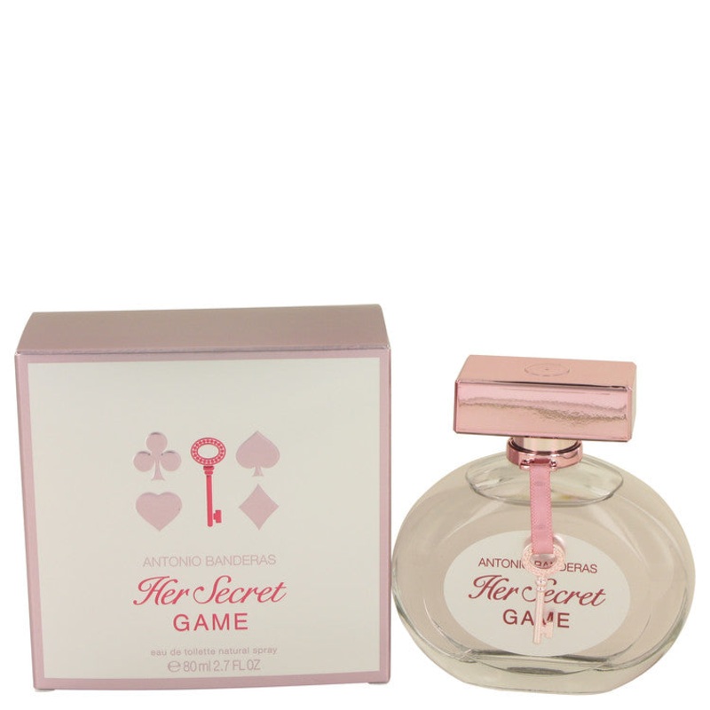 Her Secret Game by Antonio Banderas For Women Eau De Toilette Spray 2.7 oz