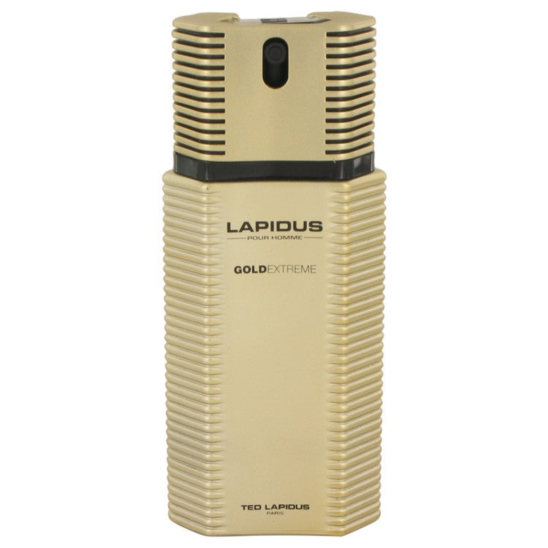 Lapidus Gold Extreme by Ted Lapidus For Men Eau DE Toilette Spray (Tester) 3.4 oz